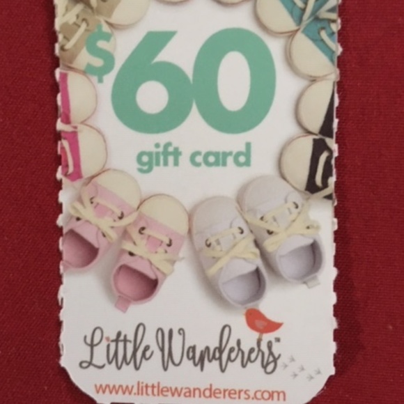 Little Wanderers Other Gift Card Poshmark Little Wanderers Other Gift Card Poshmark